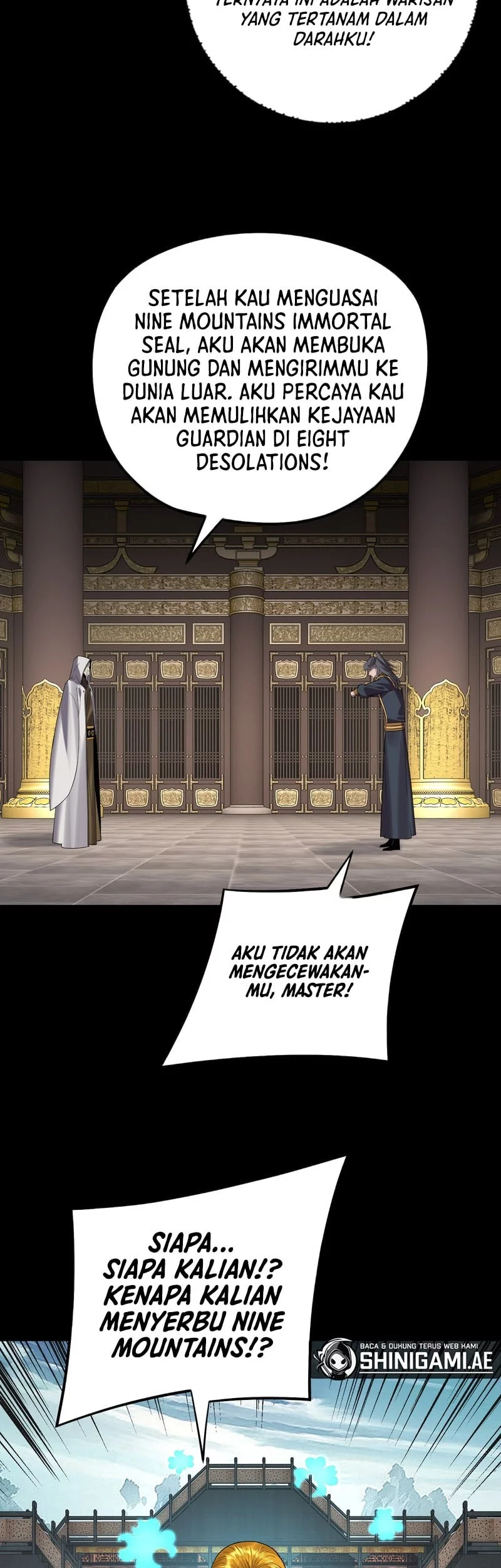 The Villain Of Destiny Chapter 228.2 Halaman 9