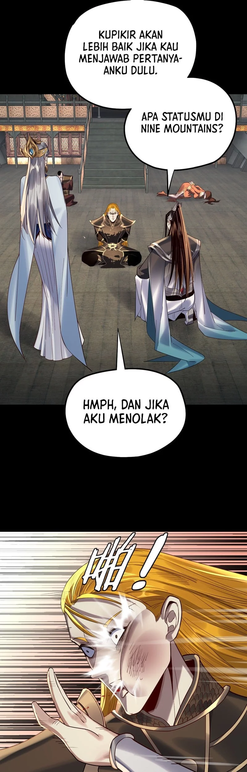 The Villain Of Destiny Chapter 228.2 Halaman 11