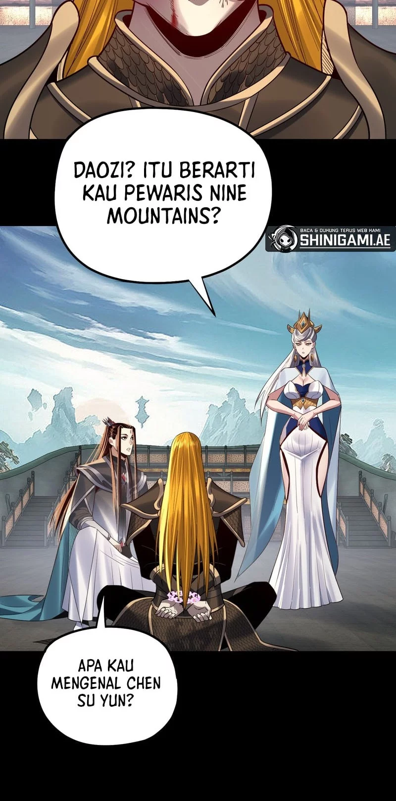 The Villain Of Destiny Chapter 228.2 Halaman 14