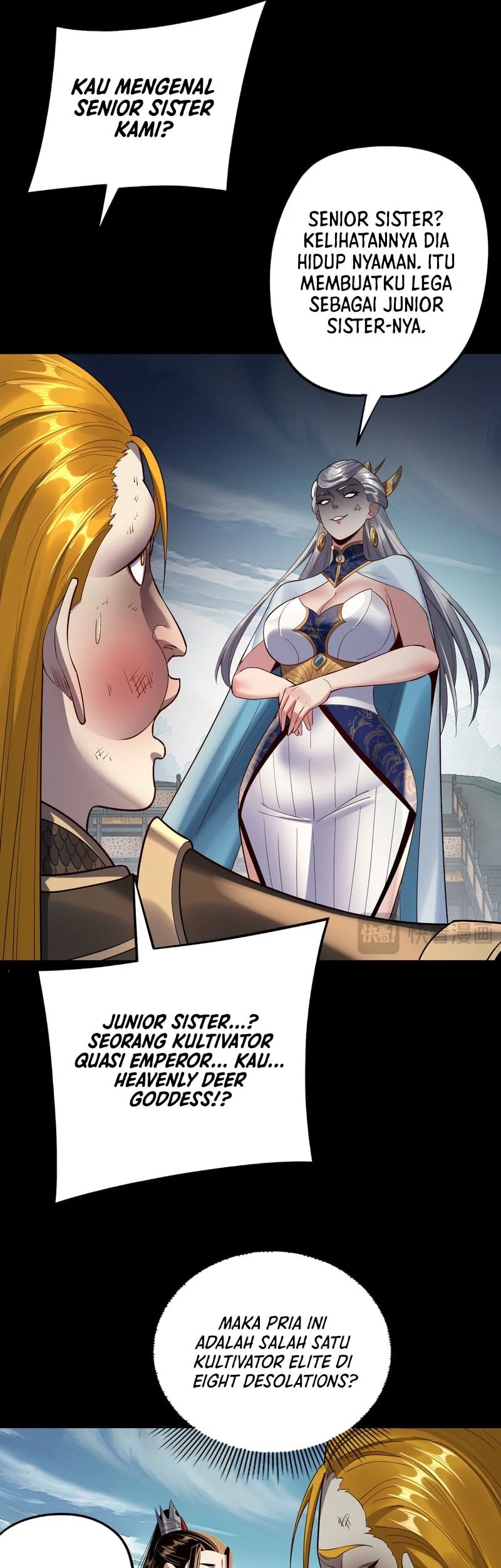 The Villain Of Destiny Chapter 228.2 Halaman 15