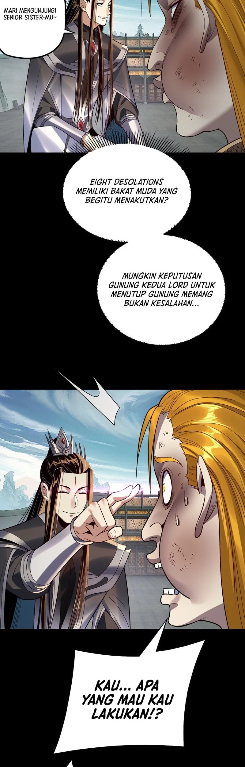 The Villain Of Destiny Chapter 228.2 Halaman 16