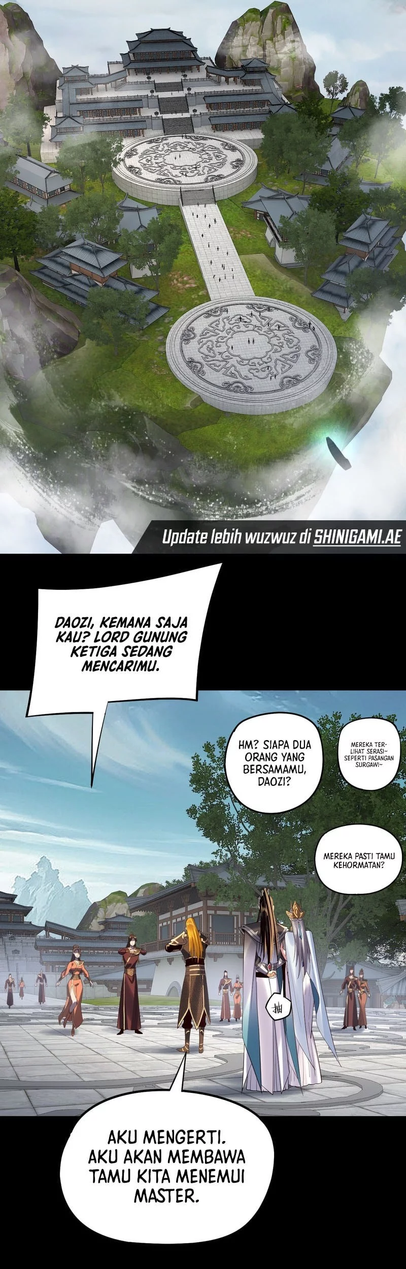 The Villain Of Destiny Chapter 228.2 Halaman 19