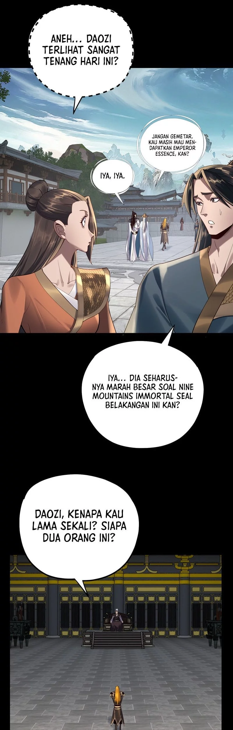 The Villain Of Destiny Chapter 228.2 Halaman 20