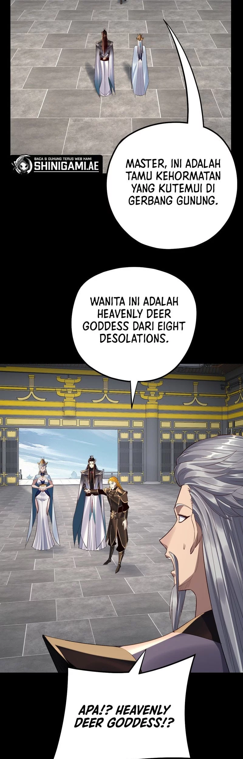 The Villain Of Destiny Chapter 228.2 Halaman 21