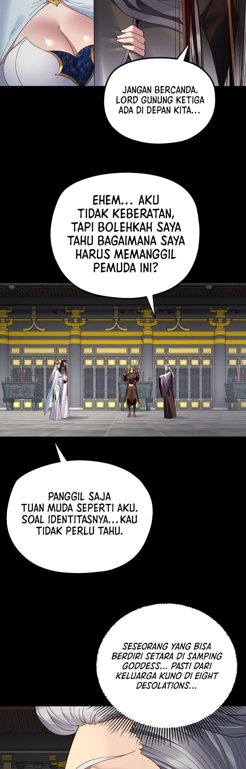 The Villain Of Destiny Chapter 228.2 Halaman 25