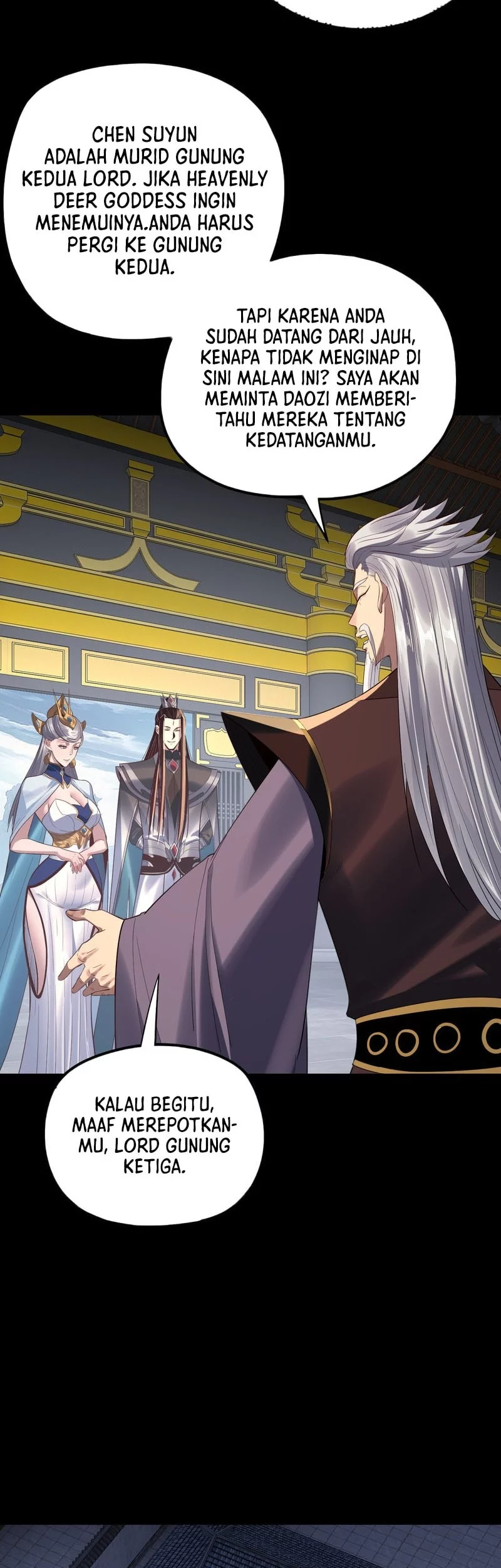 The Villain Of Destiny Chapter 228.2 Halaman 28