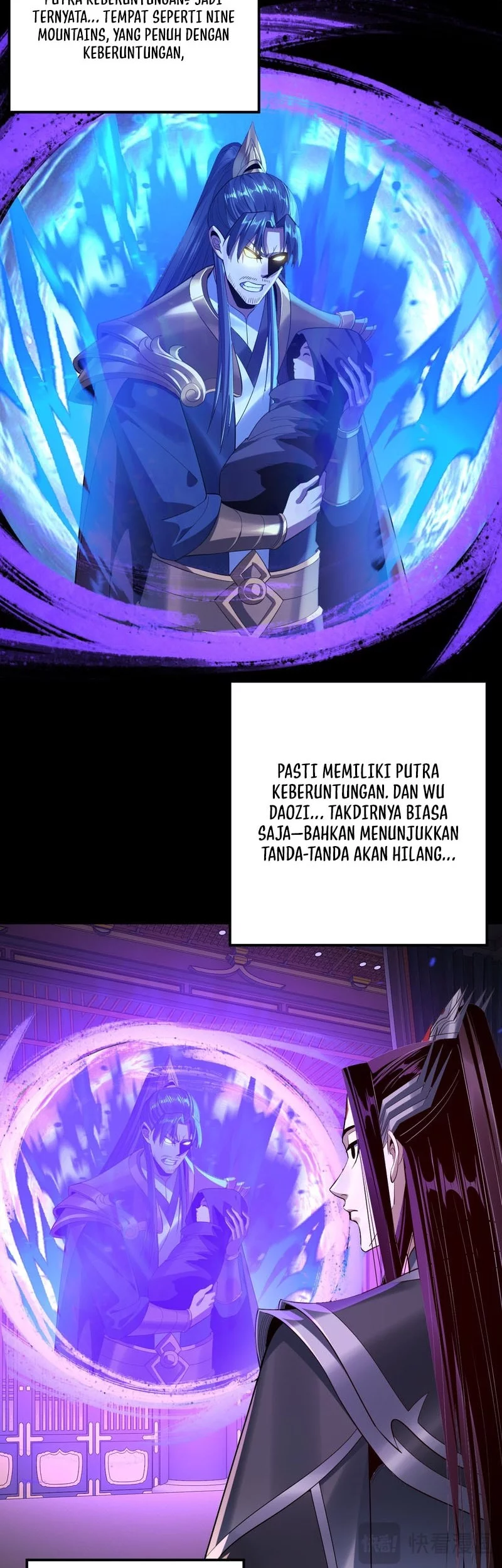 The Villain Of Destiny Chapter 228.2 Halaman 32