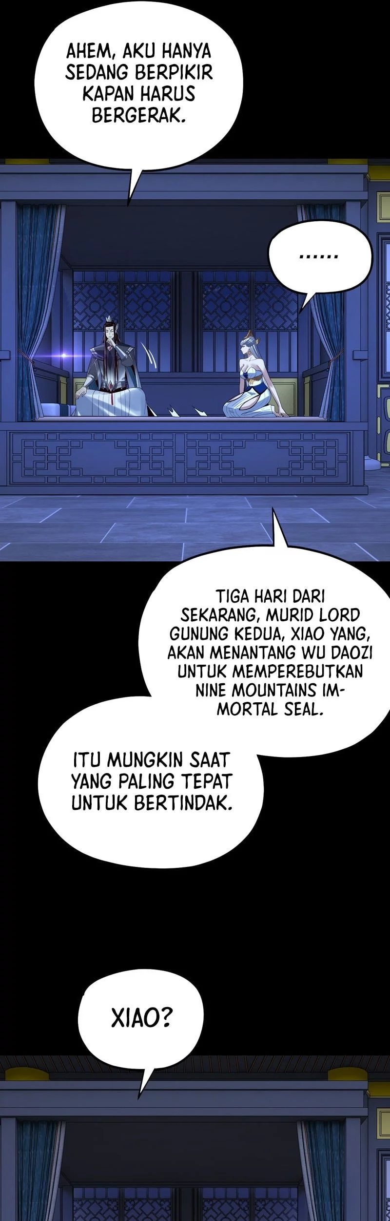 The Villain Of Destiny Chapter 228.2 Halaman 35