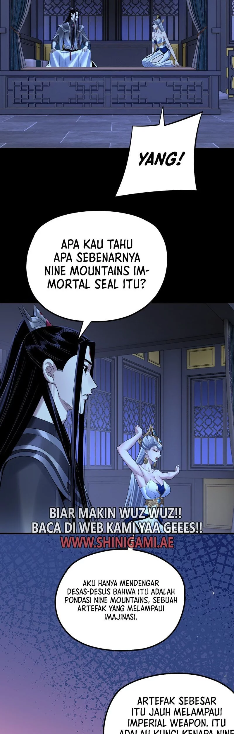 The Villain Of Destiny Chapter 228.2 Halaman 36