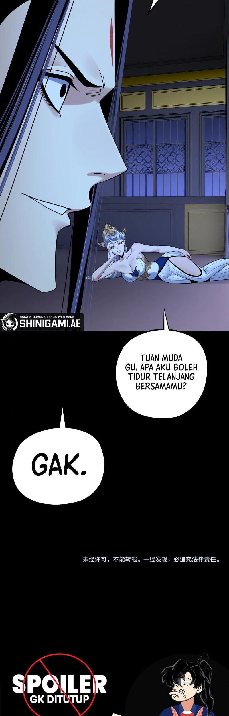 The Villain Of Destiny Chapter 228.2 Halaman 38
