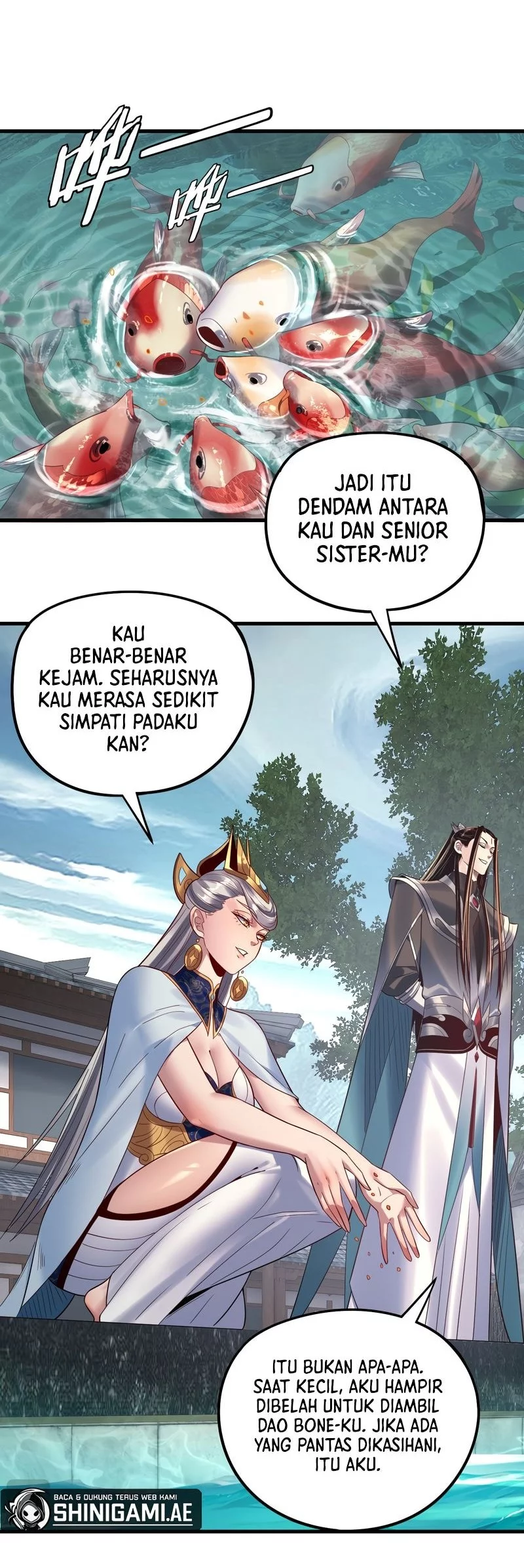 The Villain Of Destiny Chapter 229.2 Halaman 13