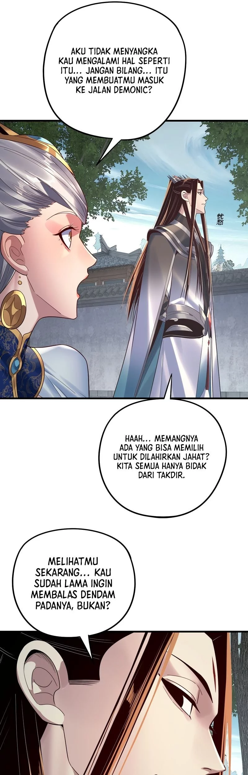 The Villain Of Destiny Chapter 229.2 Halaman 14