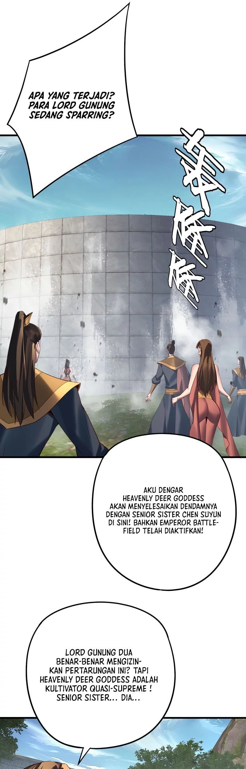 The Villain Of Destiny Chapter 229.2 Halaman 18