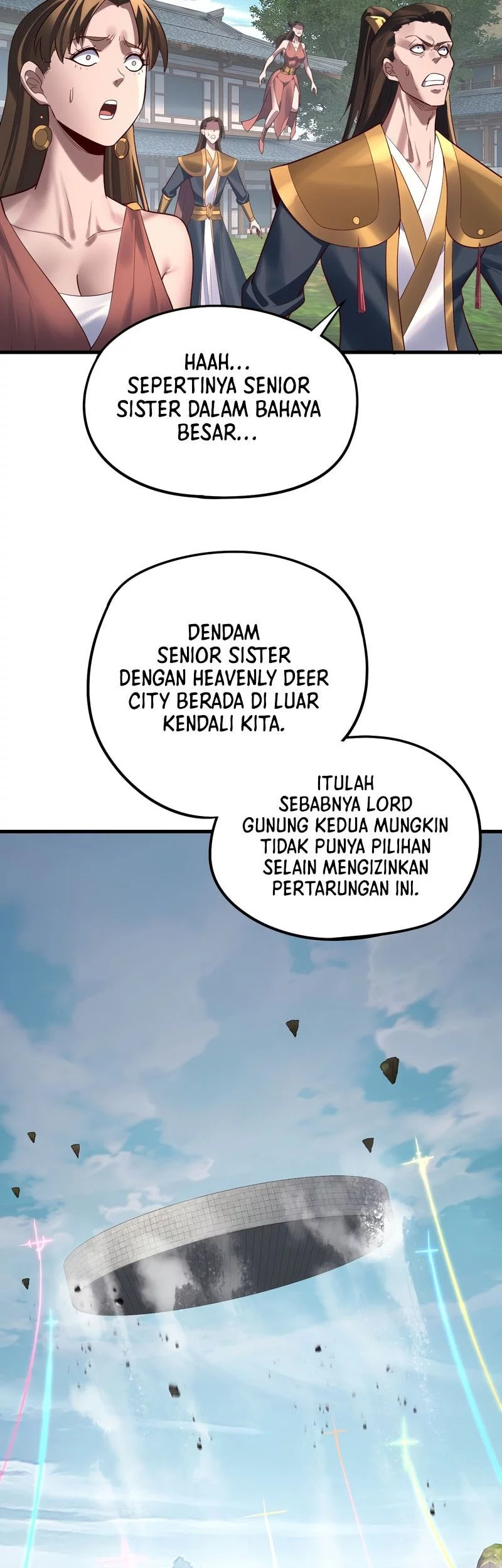 The Villain Of Destiny Chapter 229.2 Halaman 19