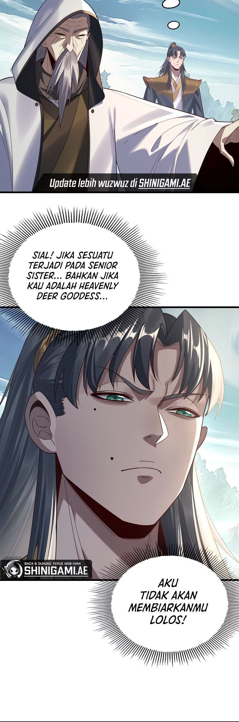 The Villain Of Destiny Chapter 229.2 Halaman 21