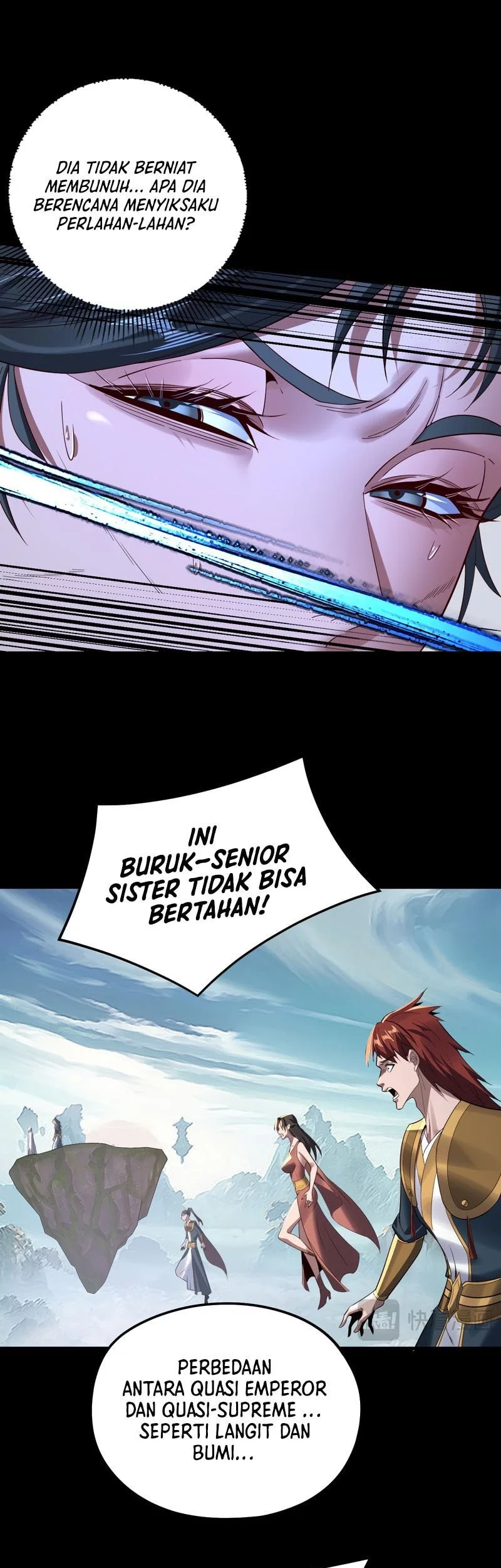 The Villain Of Destiny Chapter 229.2 Halaman 35