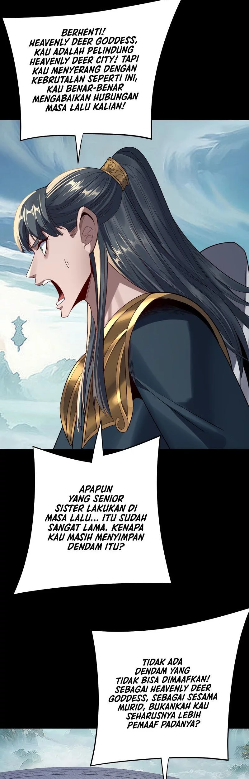 The Villain Of Destiny Chapter 229.2 Halaman 36