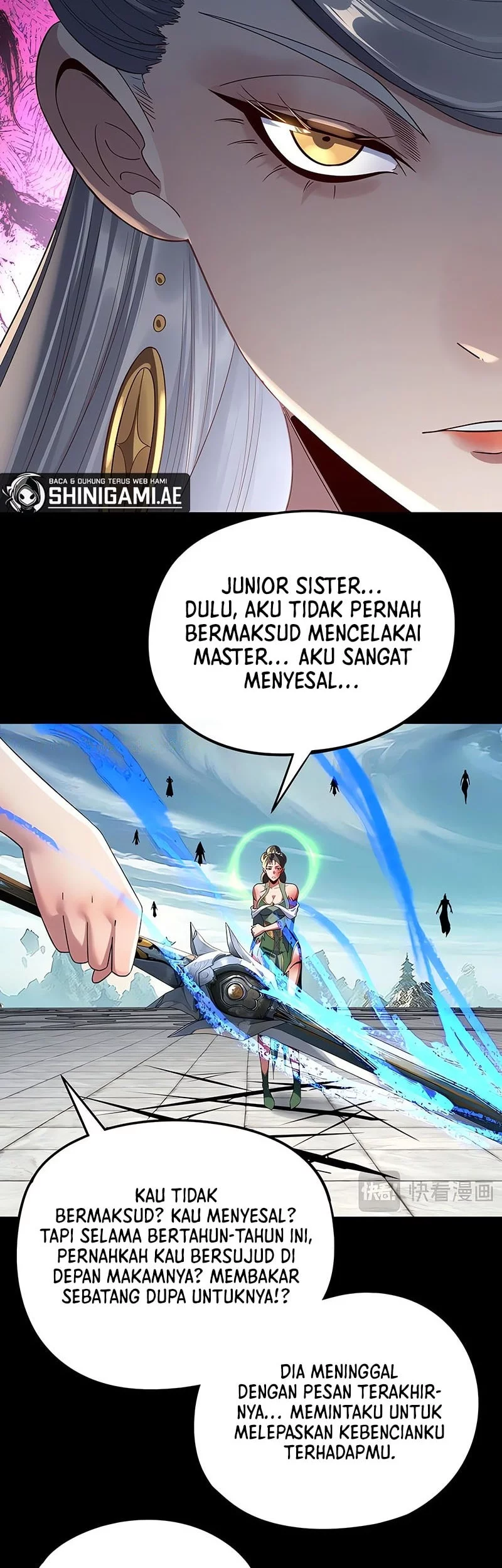 The Villain Of Destiny Chapter 230.2 Halaman 7