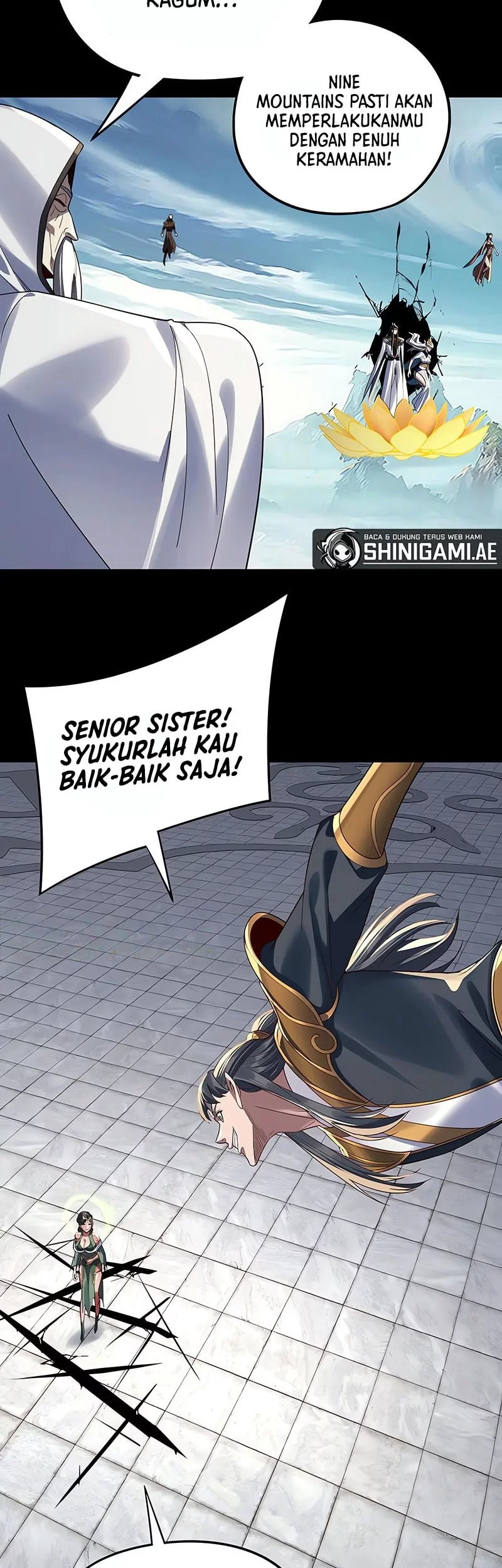 The Villain Of Destiny Chapter 230.2 Halaman 23