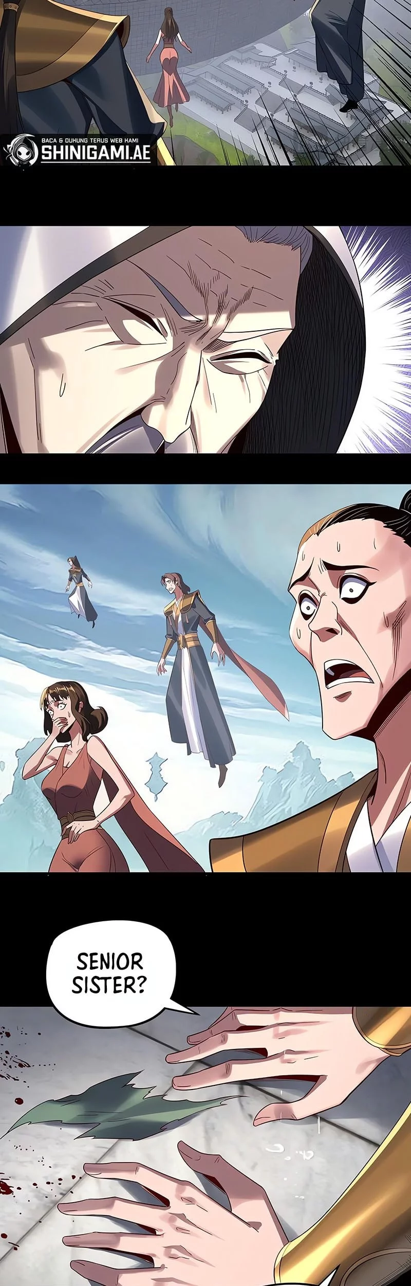 The Villain Of Destiny Chapter 230.2 Halaman 28