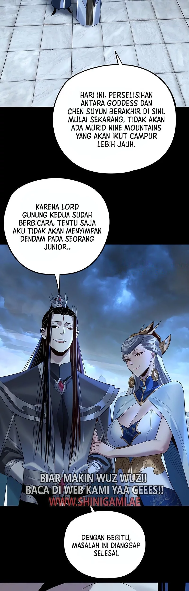 The Villain Of Destiny Chapter 230.2 Halaman 36