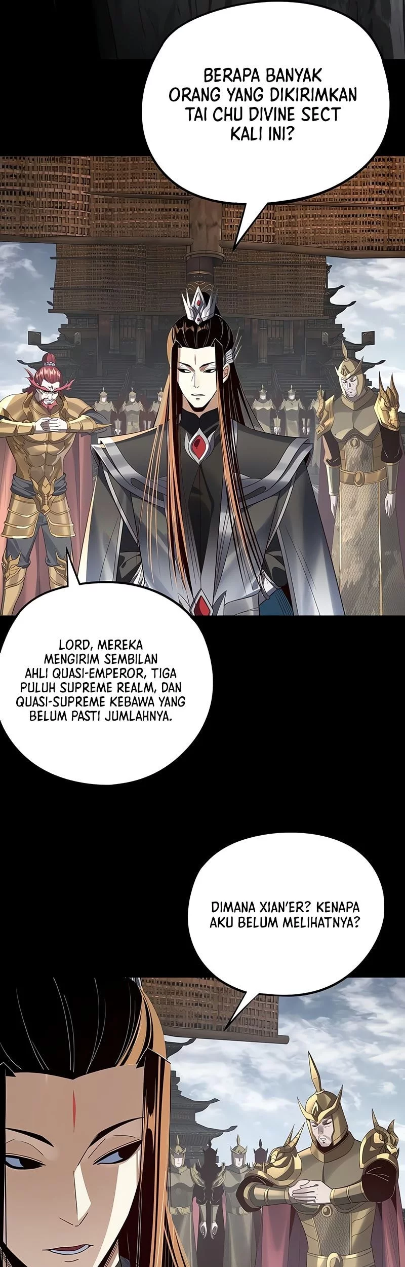 The Villain Of Destiny Chapter 235.2 Halaman 6