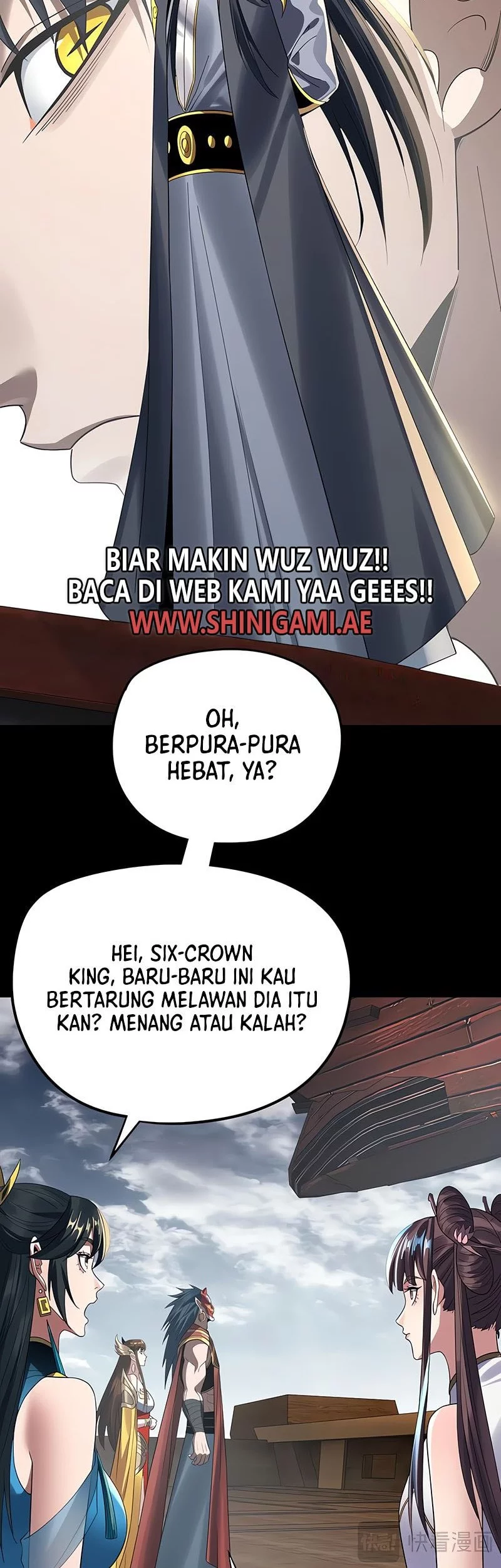 The Villain Of Destiny Chapter 235.2 Halaman 11