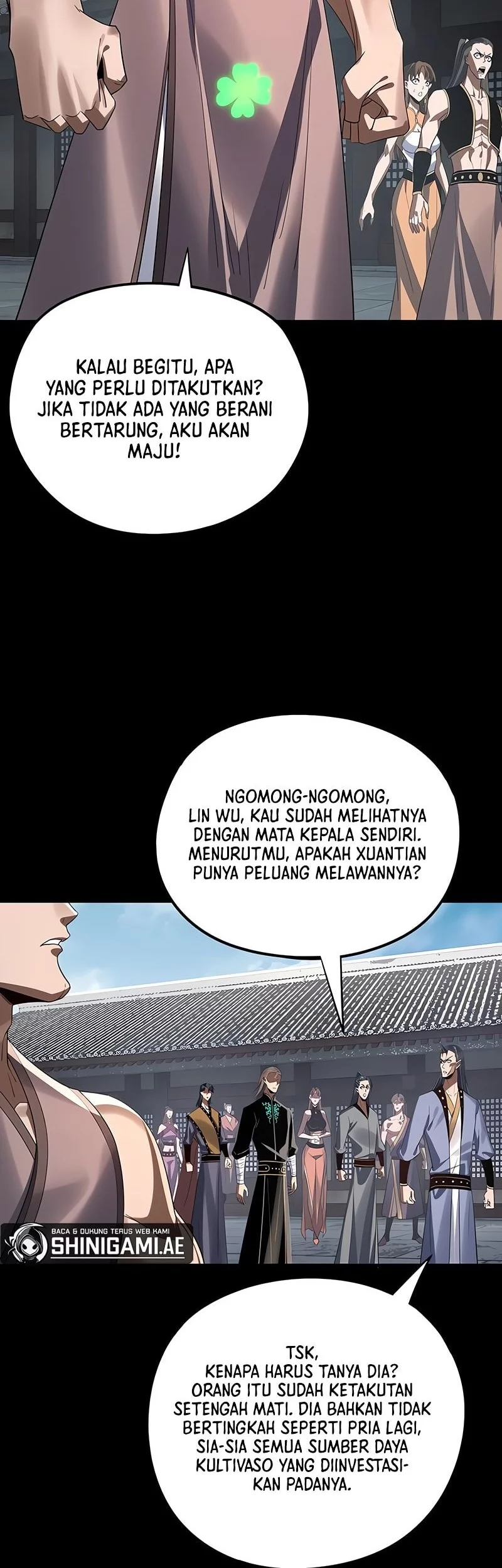 The Villain Of Destiny Chapter 235.2 Halaman 19