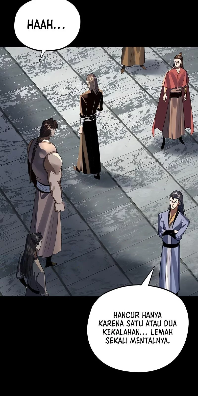 The Villain Of Destiny Chapter 235.2 Halaman 21
