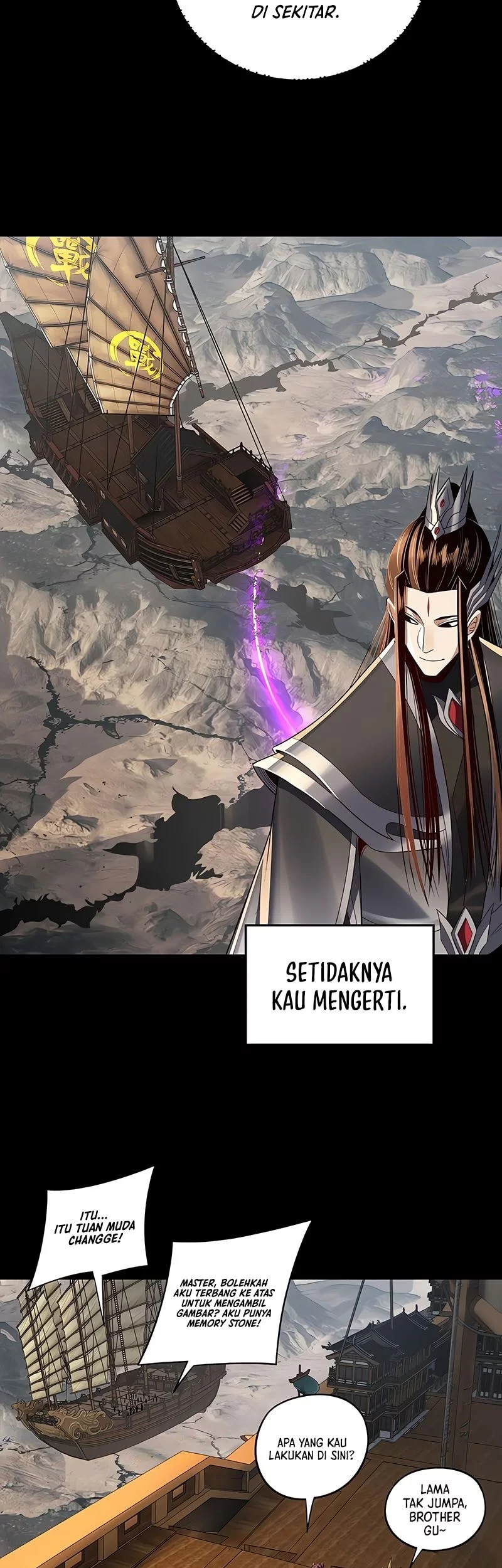 The Villain Of Destiny Chapter 235.2 Halaman 28