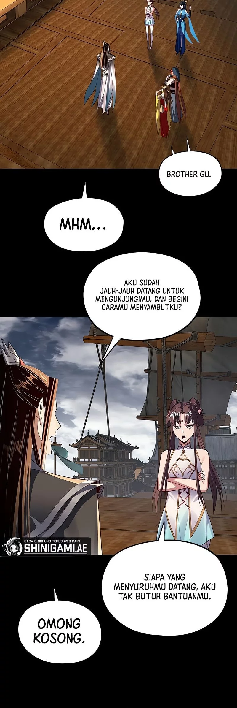 The Villain Of Destiny Chapter 235.2 Halaman 29
