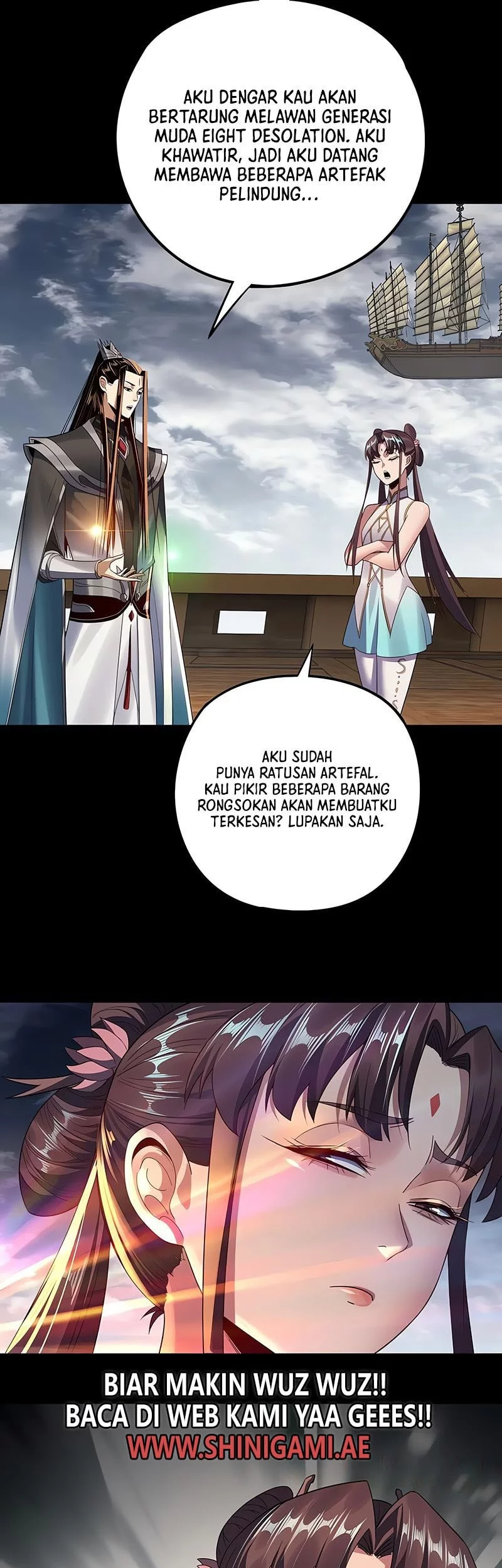 The Villain Of Destiny Chapter 235.2 Halaman 30