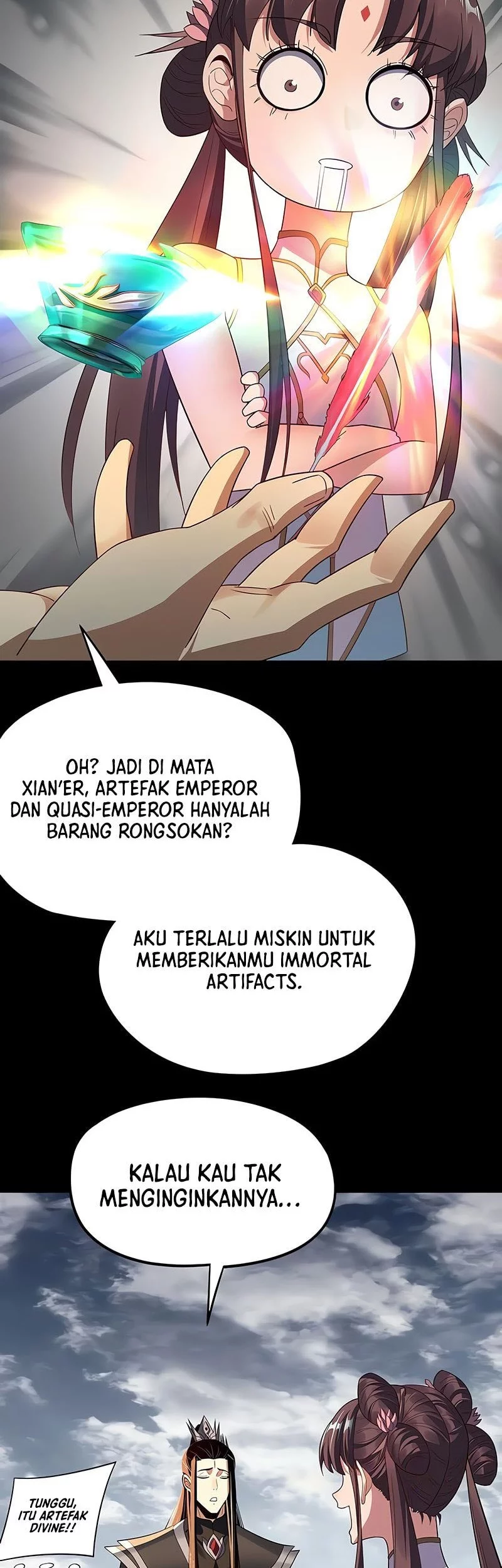 The Villain Of Destiny Chapter 235.2 Halaman 31