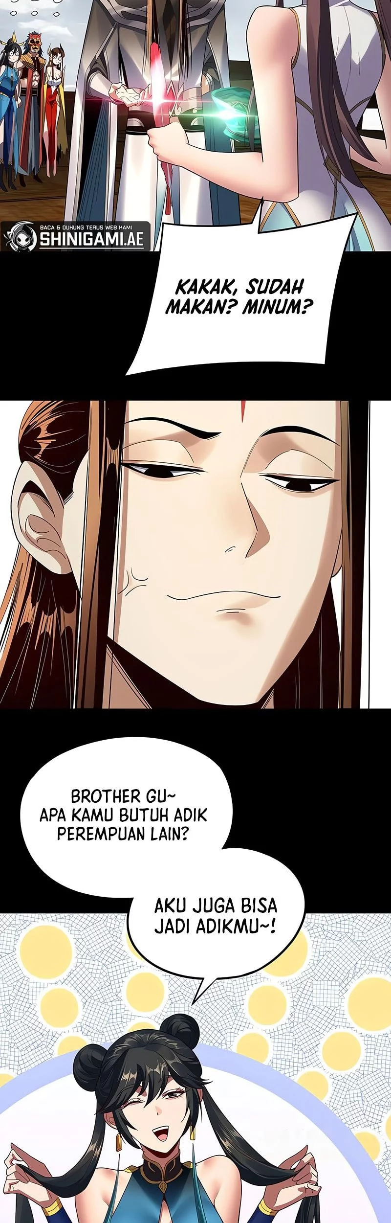 The Villain Of Destiny Chapter 235.2 Halaman 32