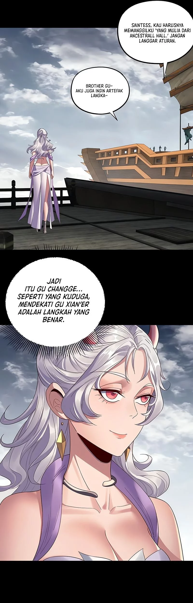 The Villain Of Destiny Chapter 235.2 Halaman 34