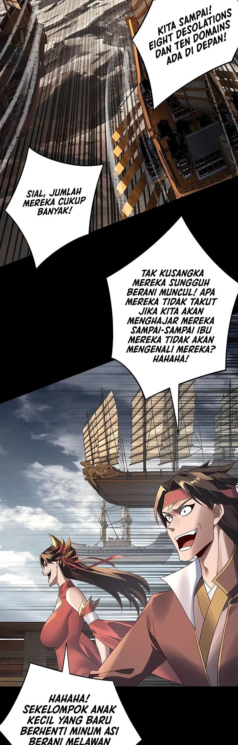 The Villain Of Destiny Chapter 236.2 Halaman 4
