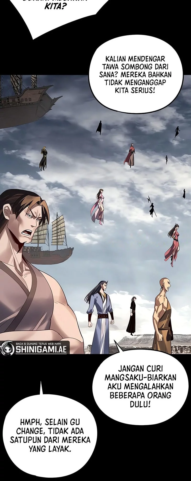 The Villain Of Destiny Chapter 236.2 Halaman 5