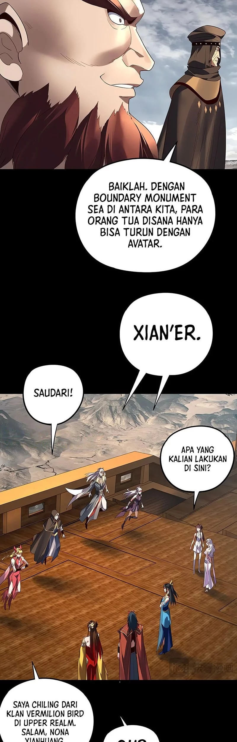 The Villain Of Destiny Chapter 236.2 Halaman 7