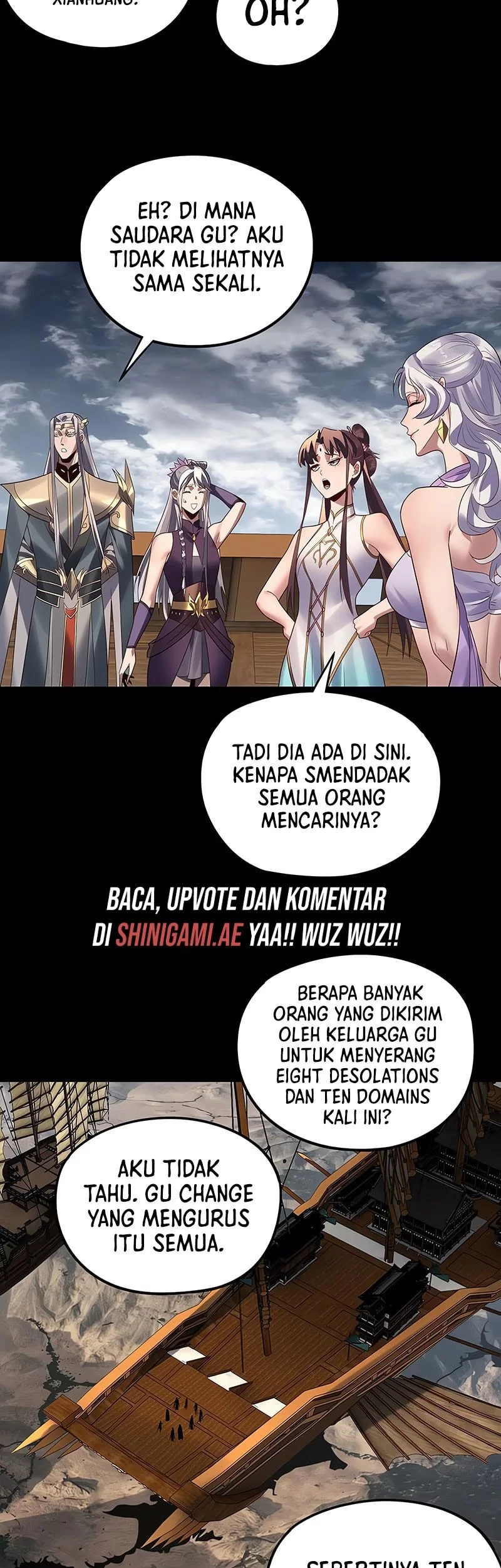 The Villain Of Destiny Chapter 236.2 Halaman 8