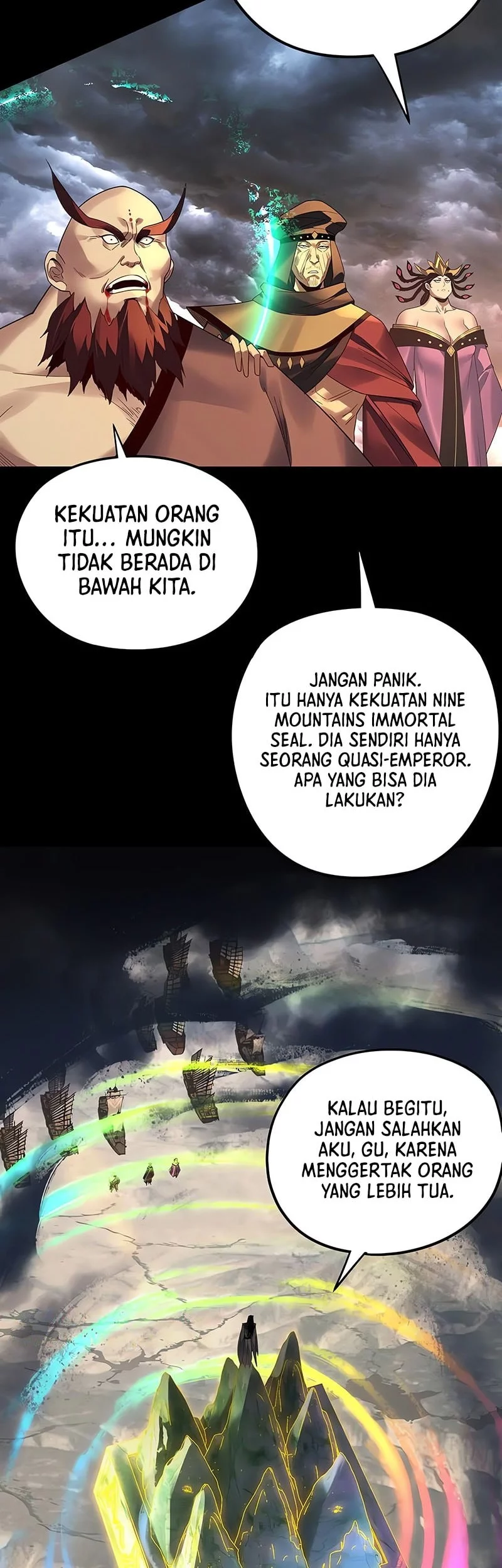 The Villain Of Destiny Chapter 236.2 Halaman 15