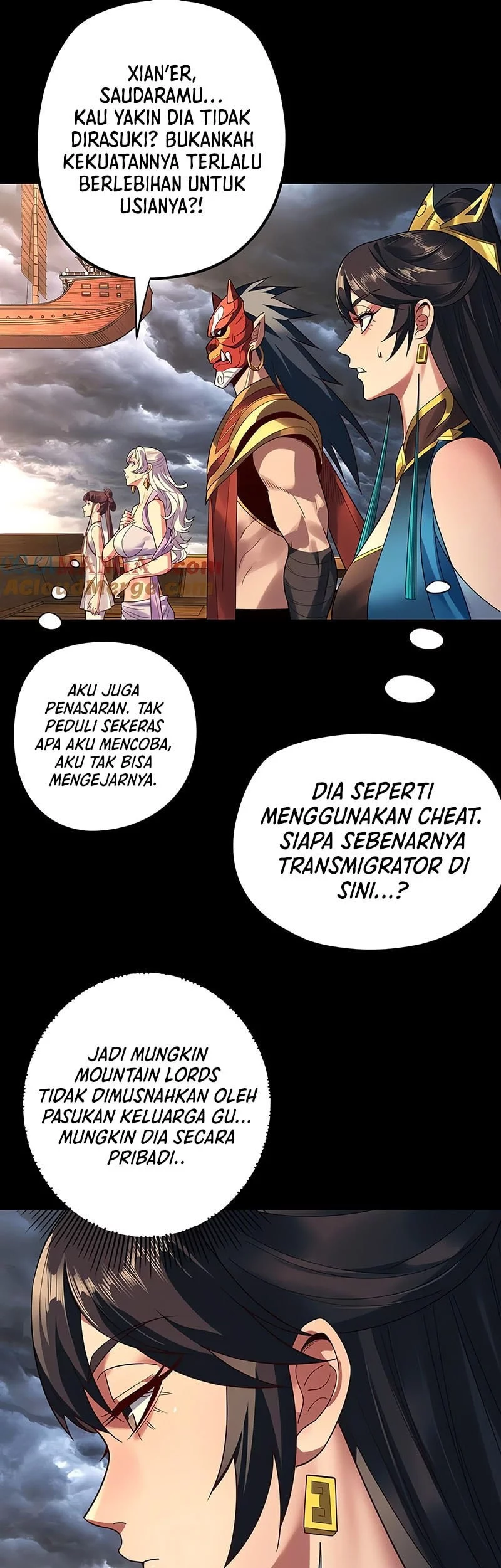 The Villain Of Destiny Chapter 236.2 Halaman 18