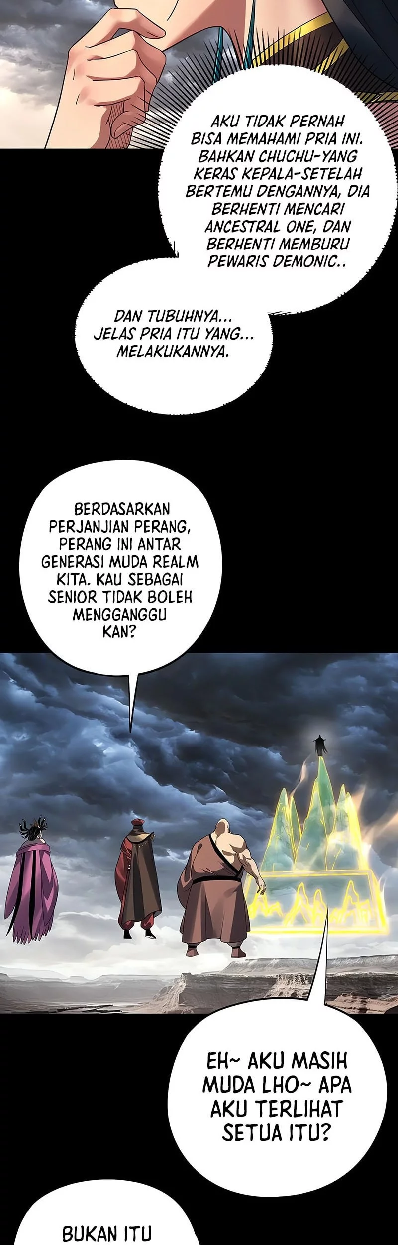 The Villain Of Destiny Chapter 236.2 Halaman 19