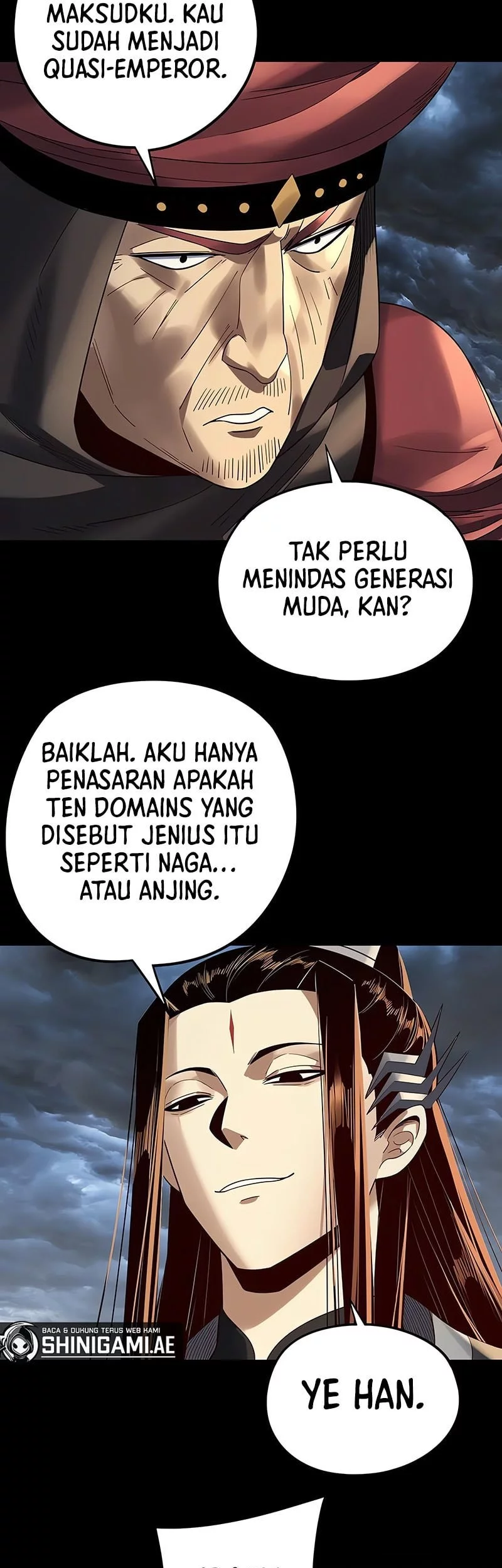 The Villain Of Destiny Chapter 236.2 Halaman 20
