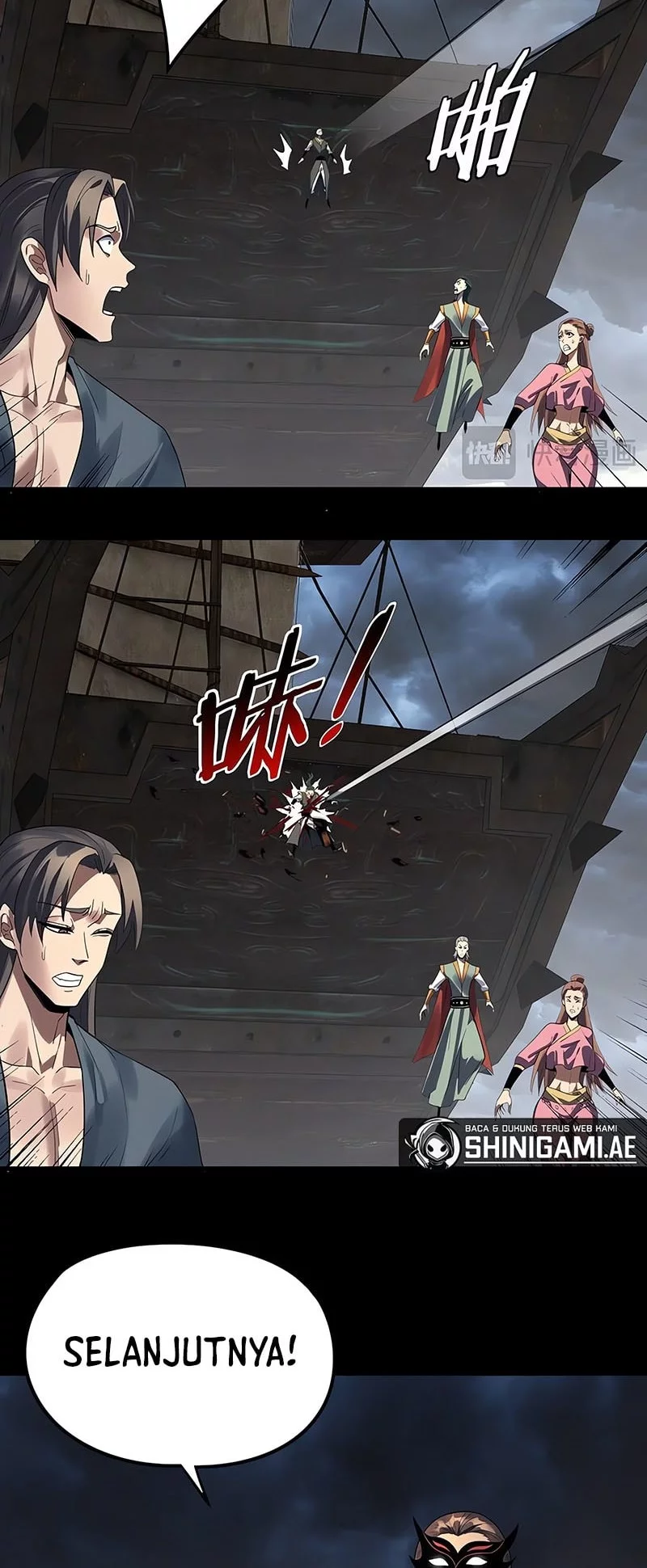 The Villain Of Destiny Chapter 236.2 Halaman 25