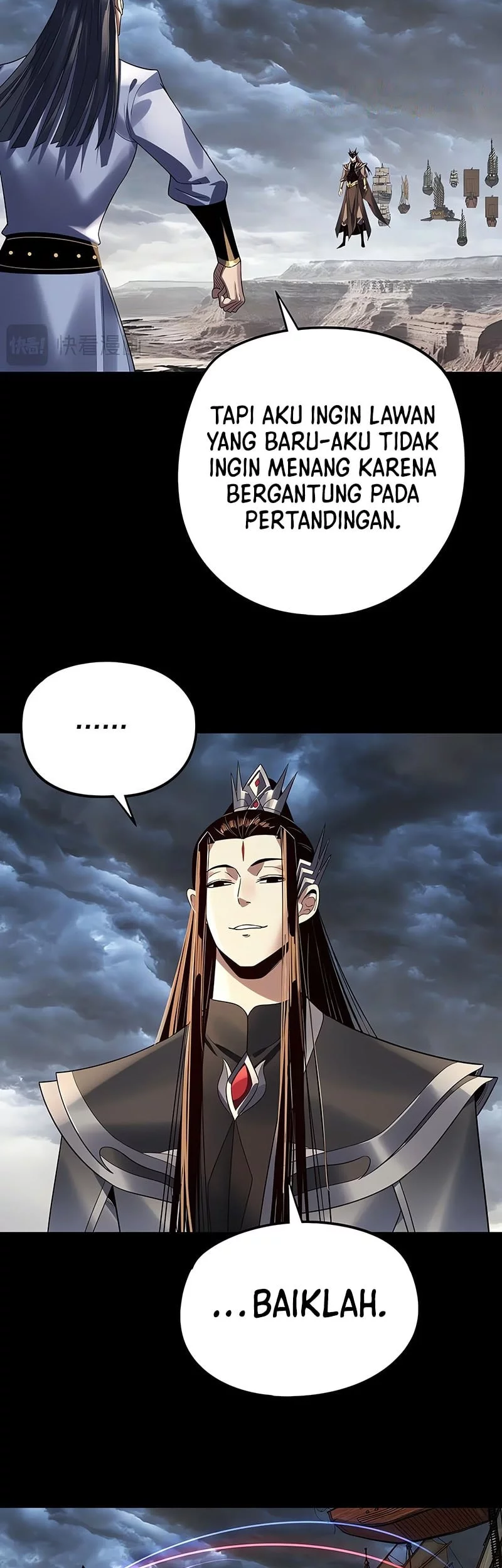 The Villain Of Destiny Chapter 236.2 Halaman 28