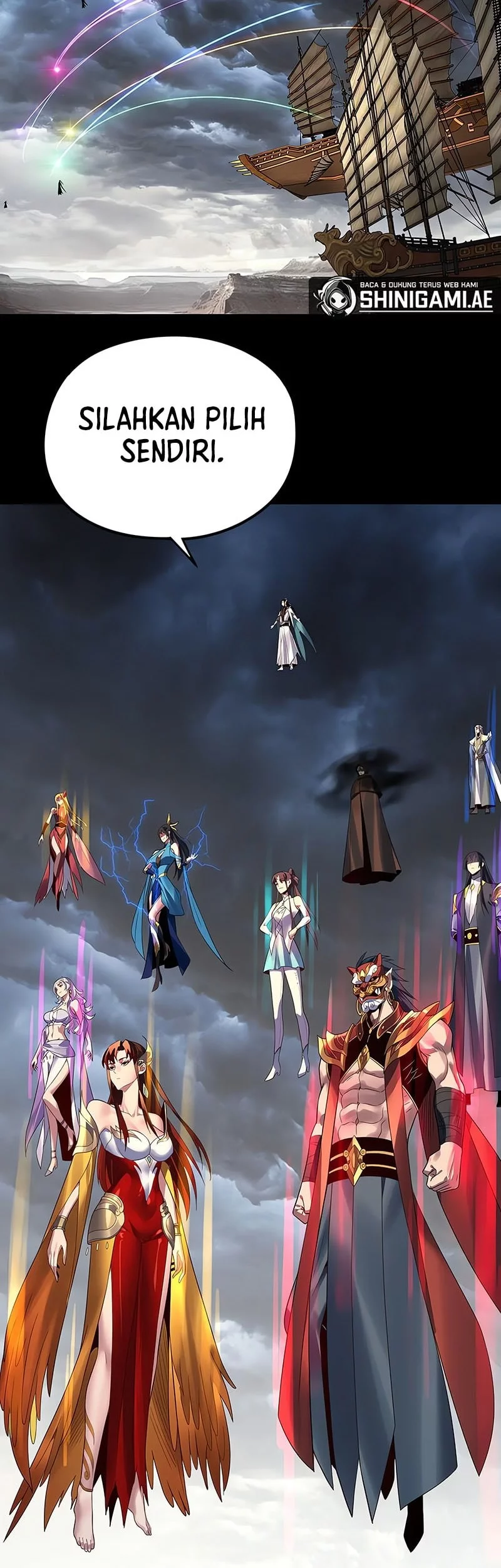 The Villain Of Destiny Chapter 236.2 Halaman 29