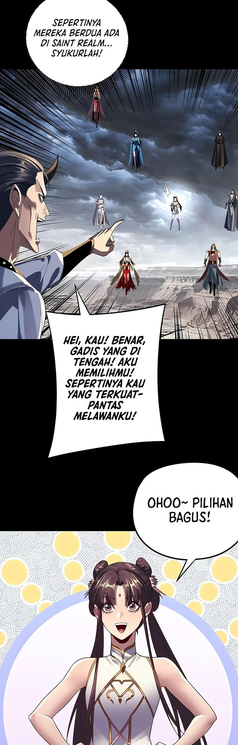 The Villain Of Destiny Chapter 236.2 Halaman 32