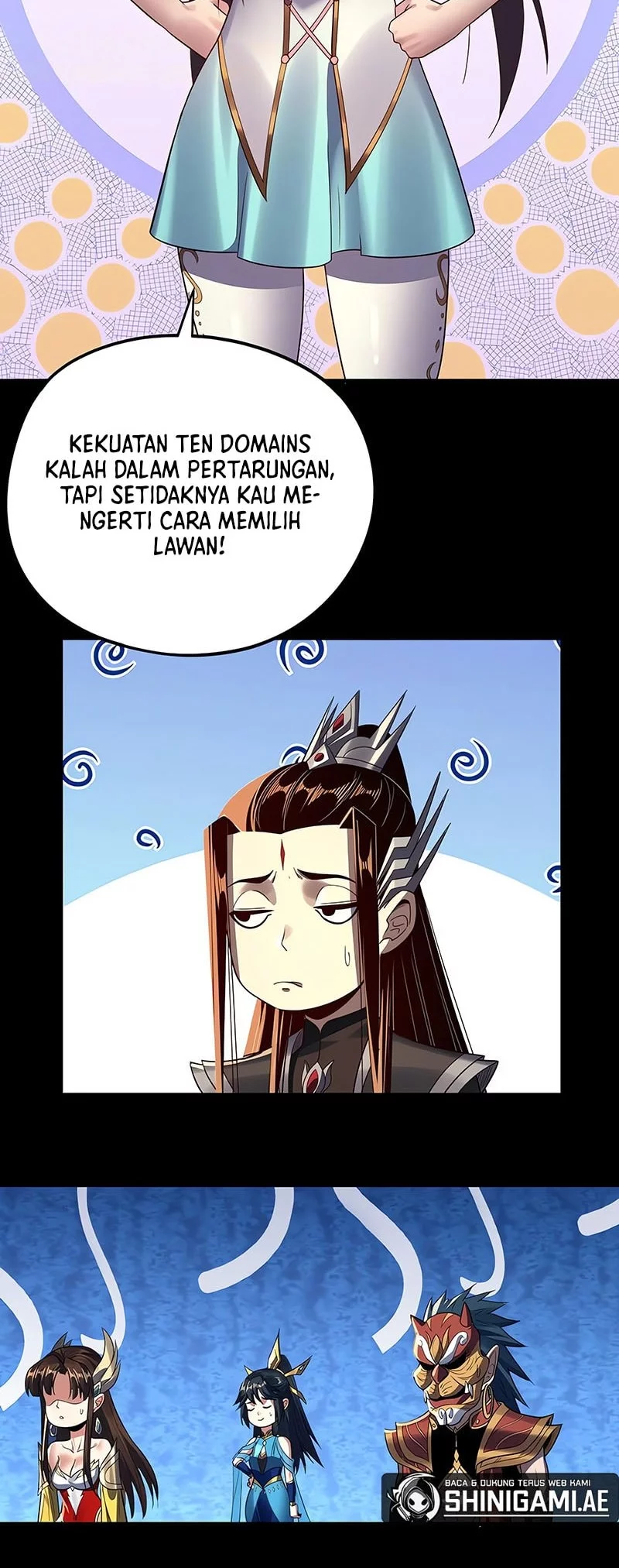The Villain Of Destiny Chapter 236.2 Halaman 33