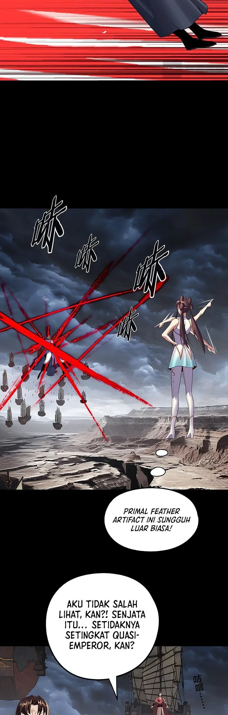 The Villain Of Destiny Chapter 236.2 Halaman 35