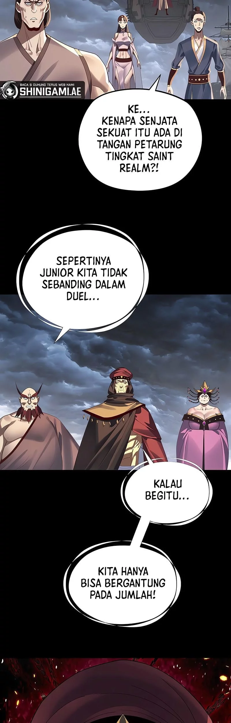 The Villain Of Destiny Chapter 236.2 Halaman 36